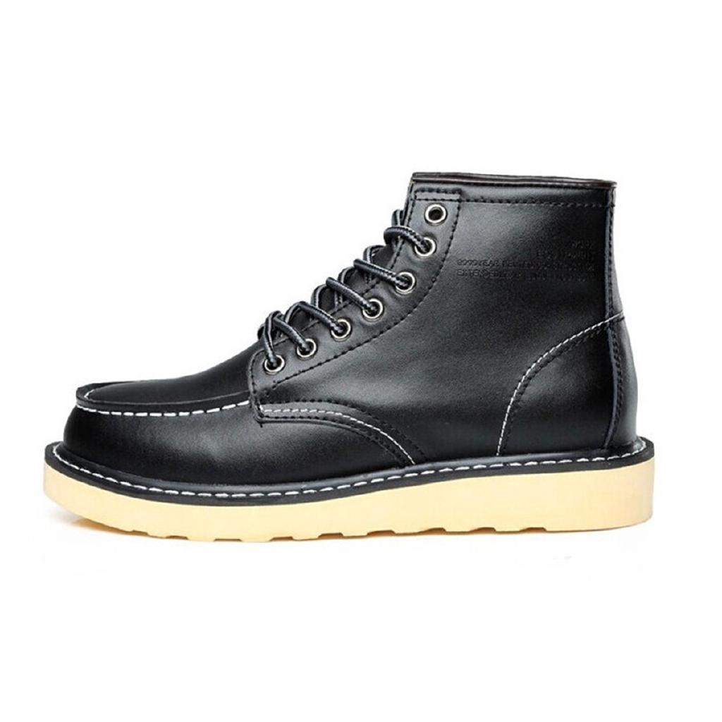 Giày boot cổ cao cho nam