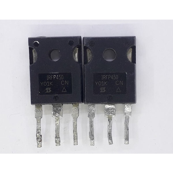 Mosfet IRFP450 hàng cũ Mosfet IRFP450 hàng cũ