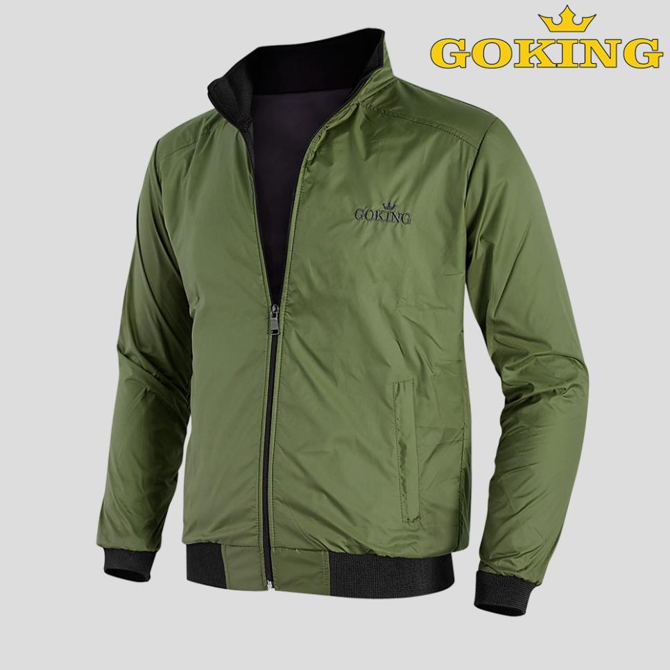 Áo khoác cách nhiệt GOKING 2 lớp cho nam nữ, chống nắng công nghệ UV Protection từ Nhật Bản !