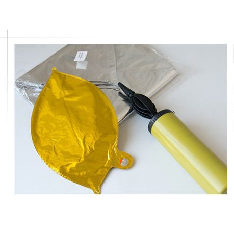 Bóng Foil tráng bạc trang trí bóng kiếng nhôm trang trí sự kiện bóng 4D khổng lồ size 40-60cm