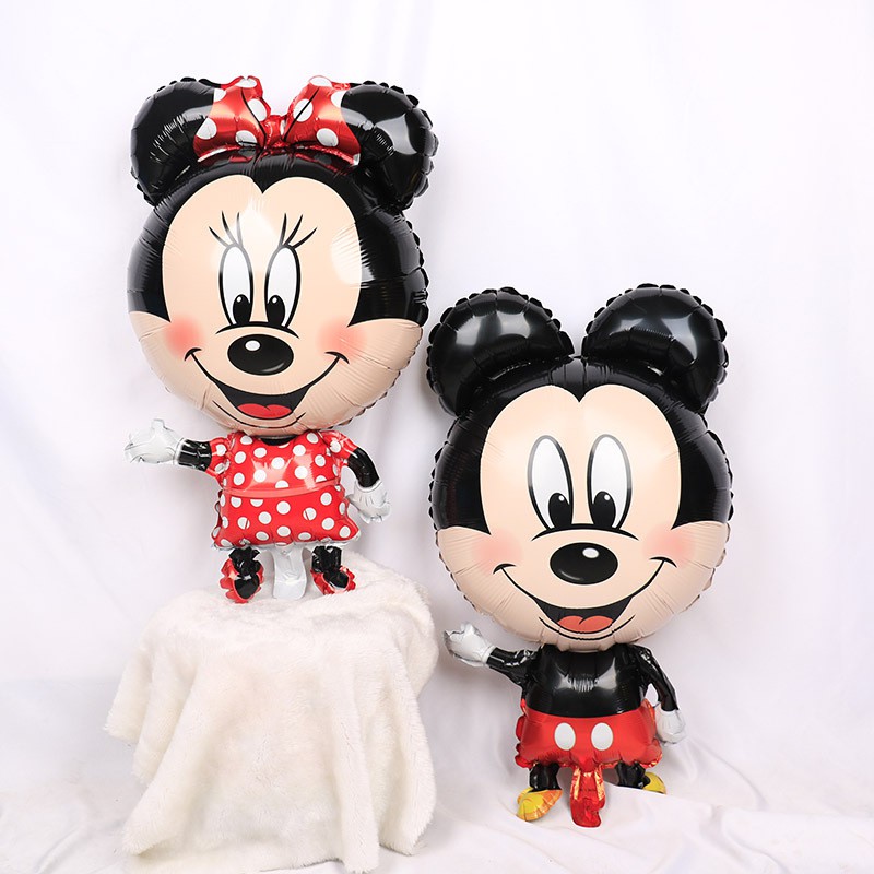 Bóng Nhôm Bóng Hình Chuột , Chuột Mickey Minie