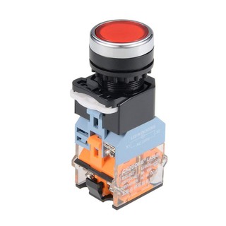 Công tắc nút nhấn nhả phi22mm / nút nhấn giữ phi 22mm