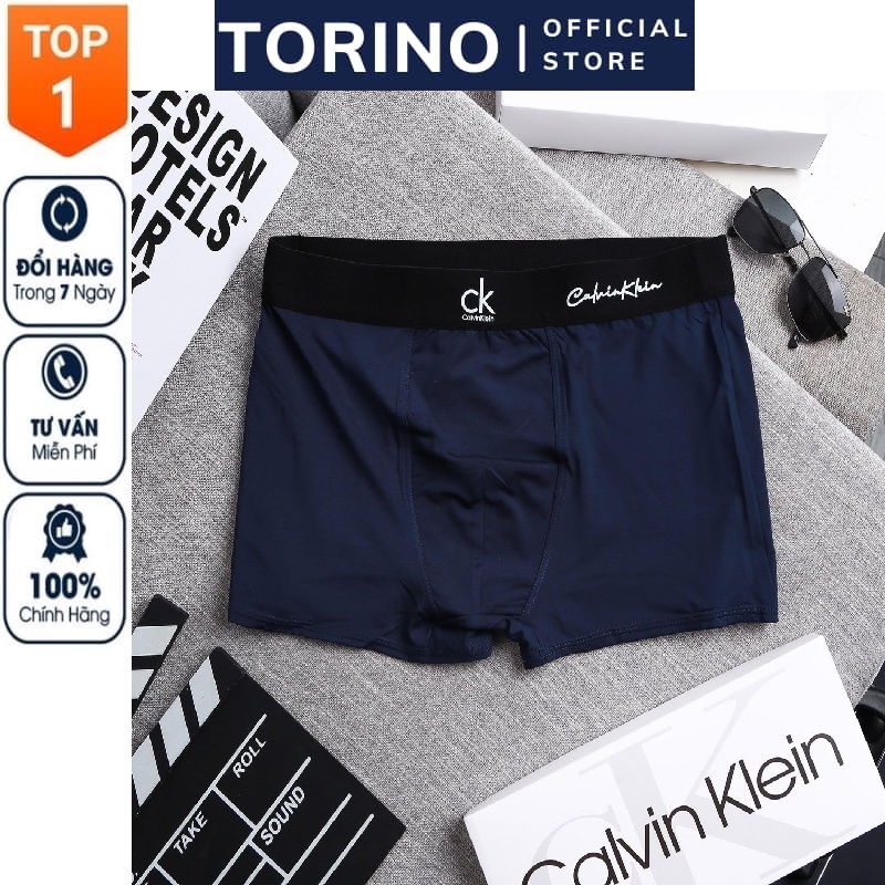 Quần lót nam, quần sịp nam cao cấp 𝐇𝐚̀𝐧𝐠 𝐕𝐍𝐗𝐊, chất vải thun lạnh co giãn mềm mại thoáng mát