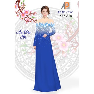 Vải áo dài giả ren