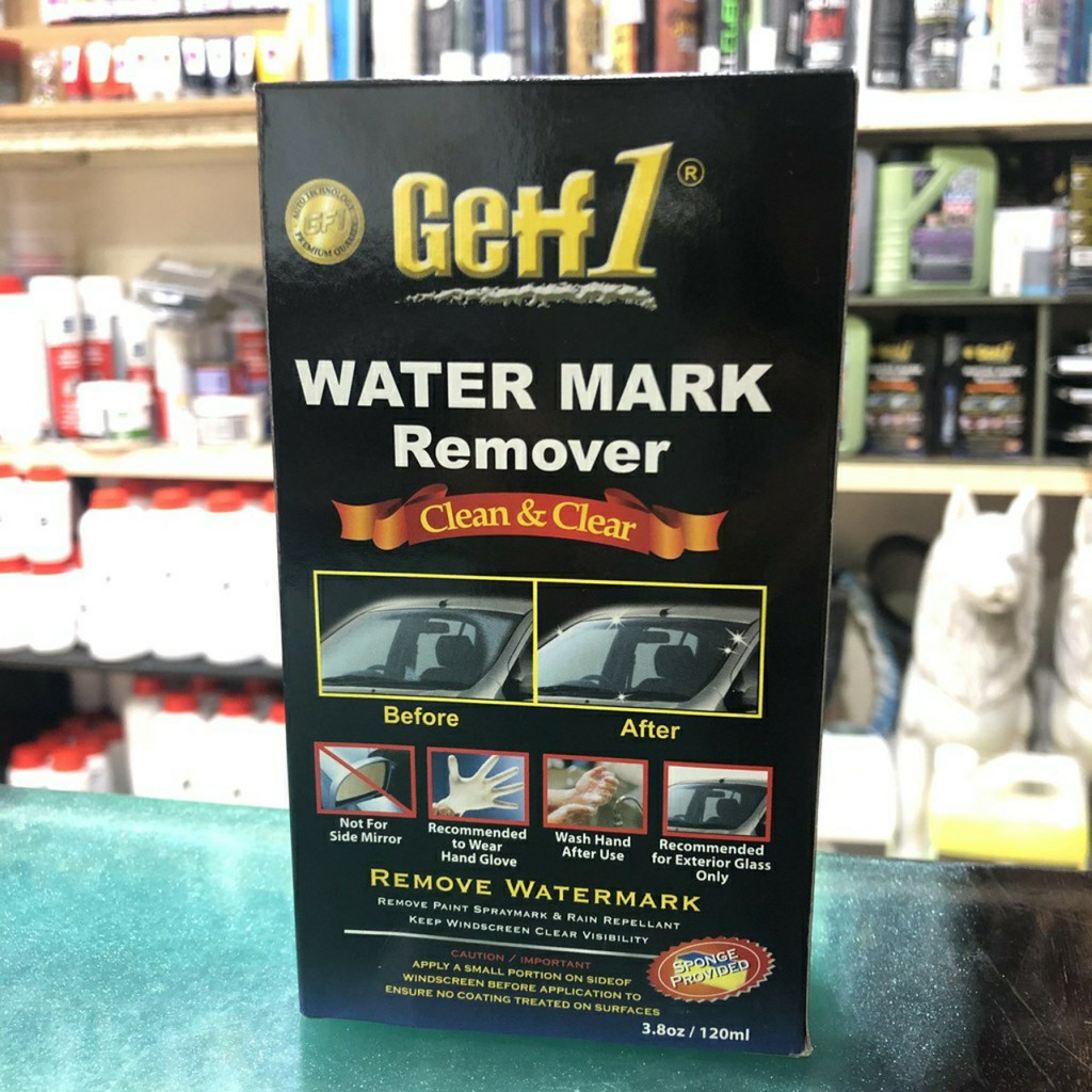 Dung Dịch Tẩy Ố Kính Ô Tô Getf1 WATER MARK Remover