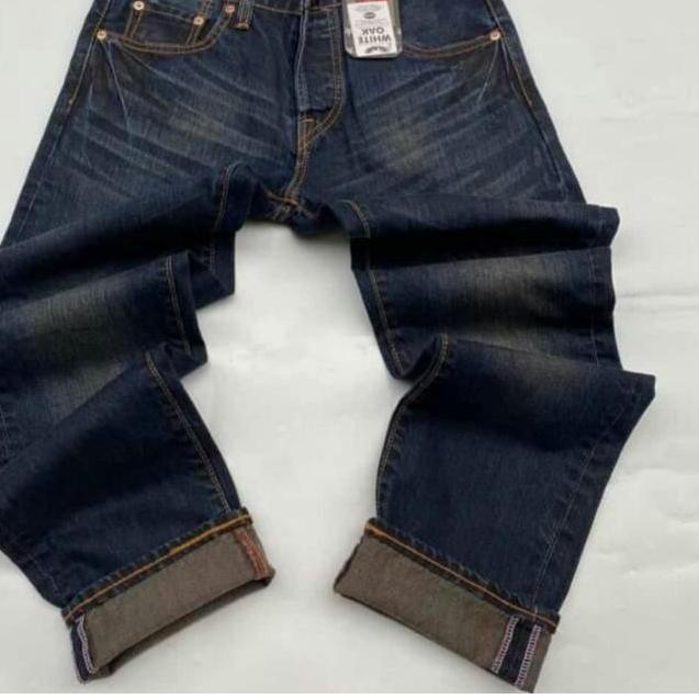 Quần jean levis 501 JAPAN màu đen WASH QUALITY cao cấp cho nam 501