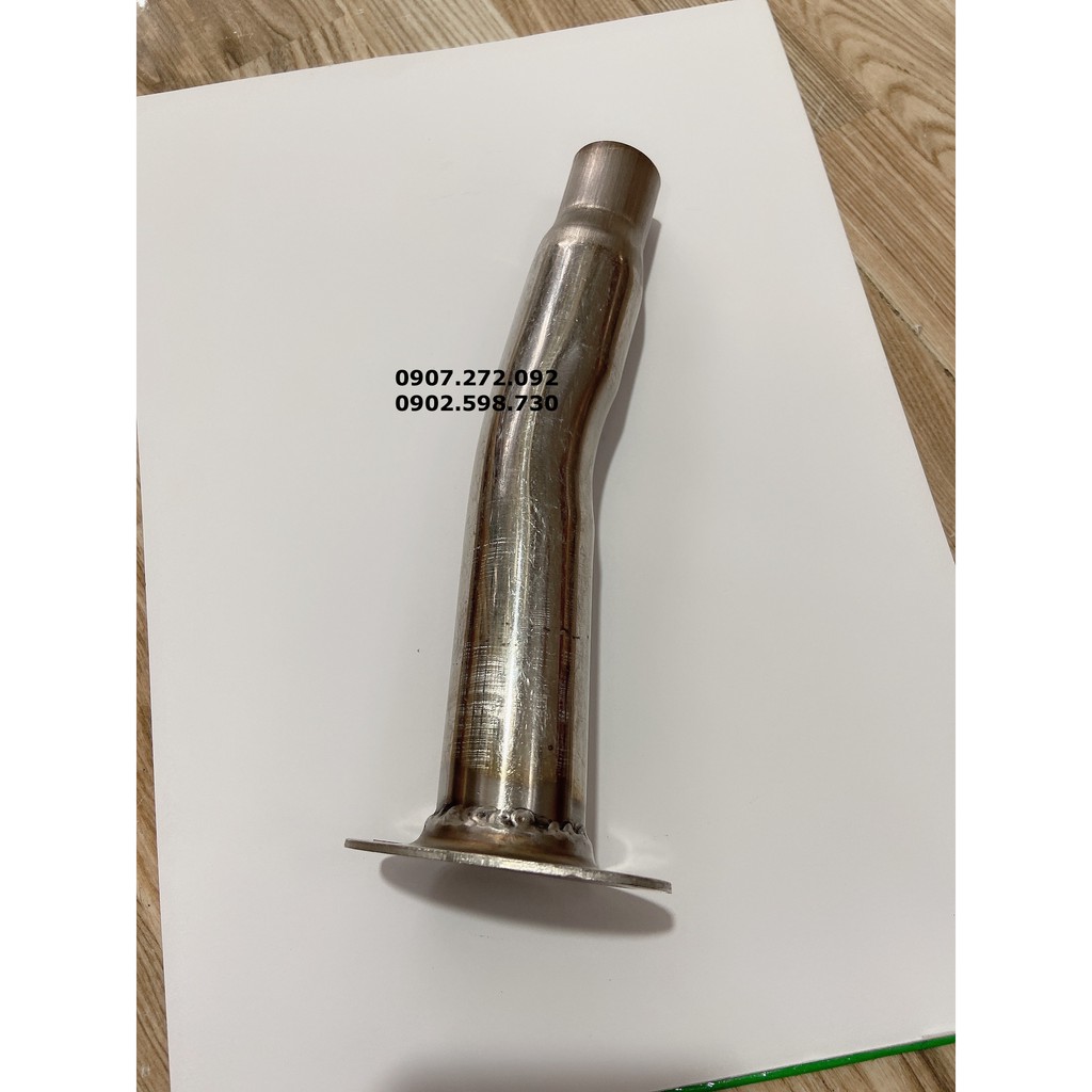 Tiêu giảm thanh pô 4road phi 27mm & 32mm inox 304