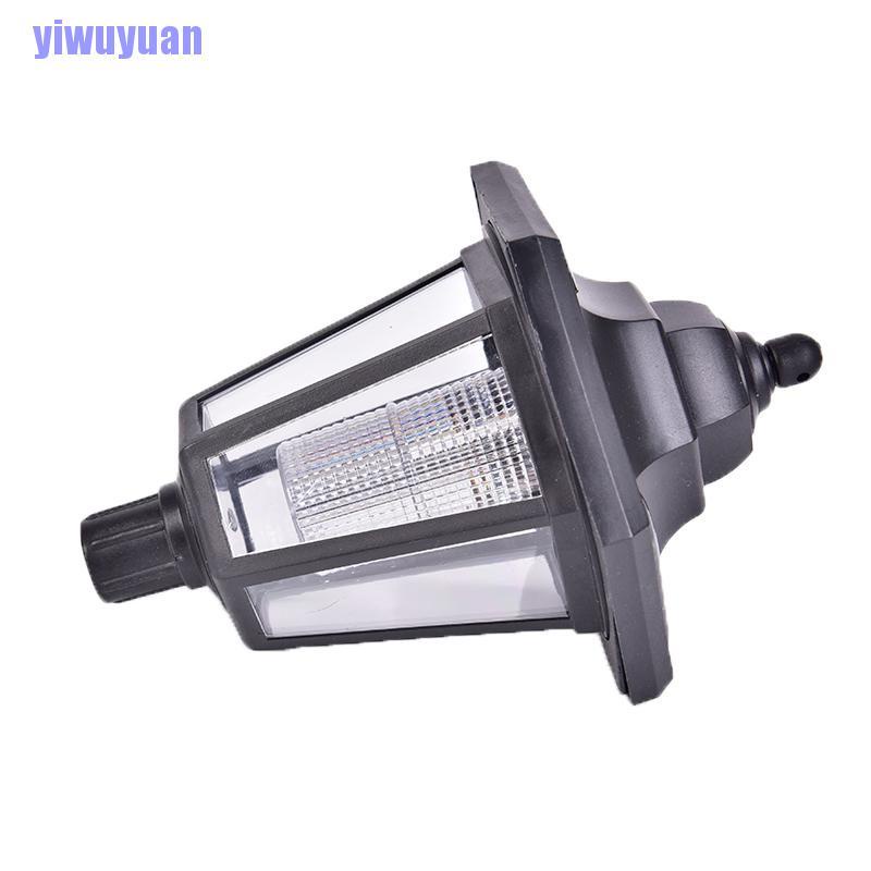 Đèn Led Năng Lượng Mặt Trời Gắn Sân Vườn Tiện Dụng