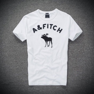 Áo thun nam tay ngắn incon hươu A& FITCH