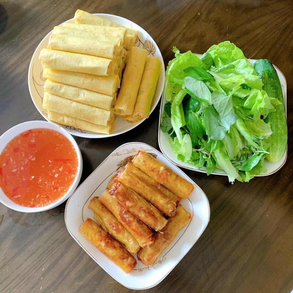 [Giá Sỉ ] Vỏ Ram, Bánh ram Hà Tĩnh, Chất lượng Loại 1 Hút Chân Không 90 đến 100 lá