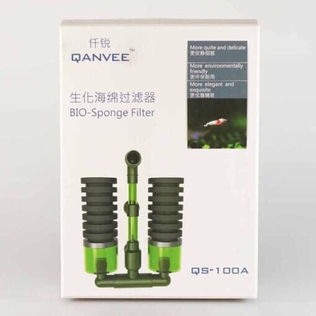 Lọc vi sinh QS100A/200A