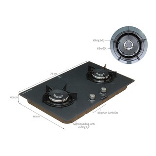 Bếp ga âm Electrolux EGT7627EG