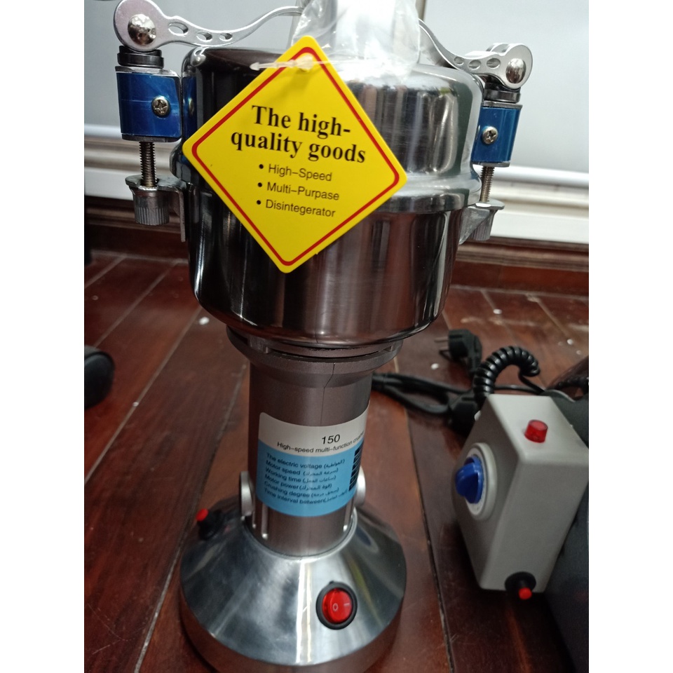 Máy xay bột khô, gia vị, hạt ngũ cốc 200g SIÊU MỊN