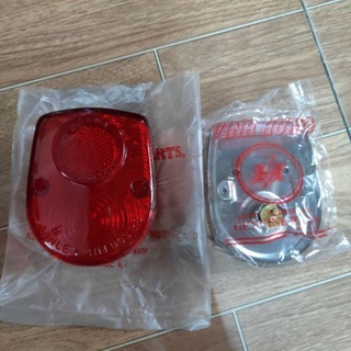 cụm đèn hậu Cub 79 81 kèm bóng ( củ chóa sau cho xe máy Honda)