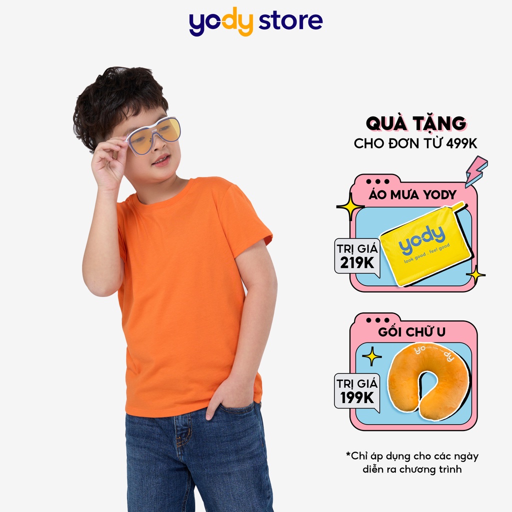 Áo T-Shirt Trẻ Em Cotton USA Phiên Bản Premium Co Giãn 4 Chiều TSK5139