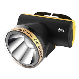 Đèn pin đội đầu comet-crt 1613 siêu sáng-hàng chính hãng .