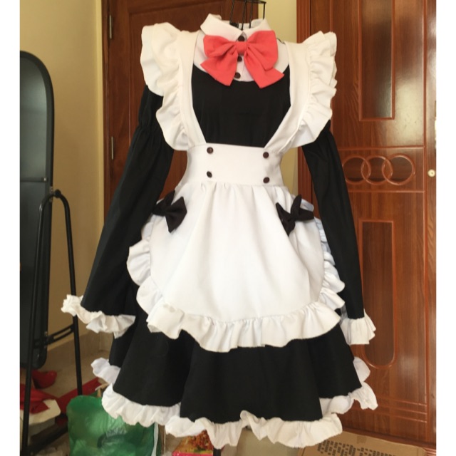 Trang phục hầu gái maid cosplay