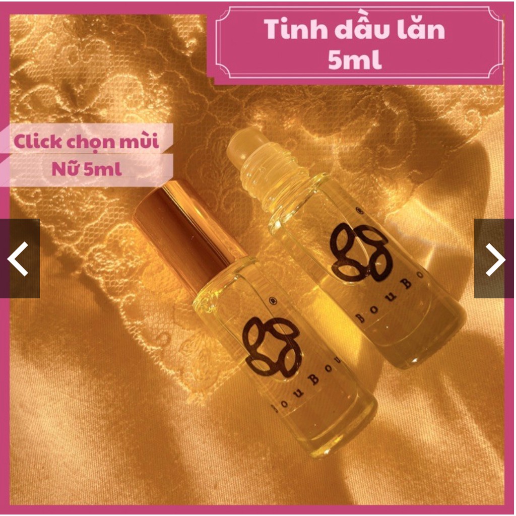 [CHÍNH HÃNG] NỮ - TINH DẦU NƯỚC HOA BOU 5ML | BigBuy360 - bigbuy360.vn