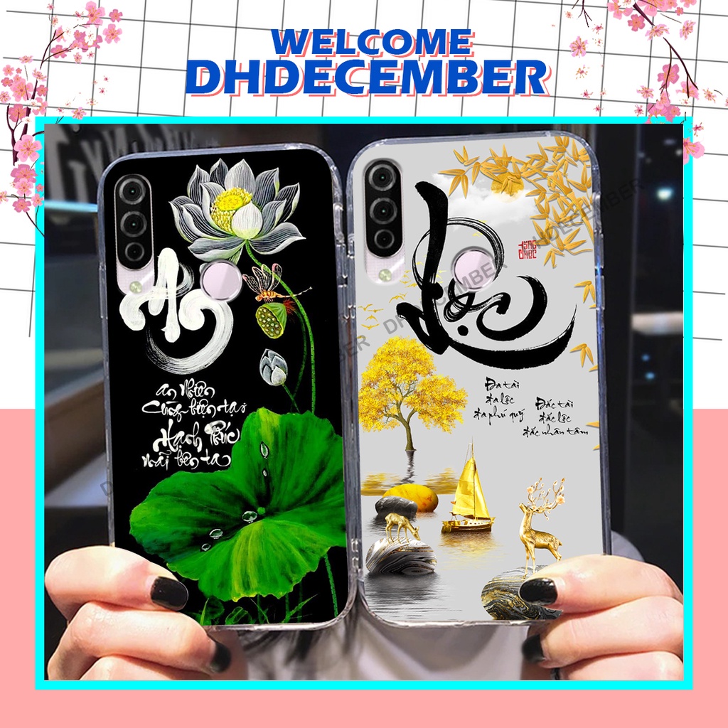 Ốp lưng Vsmart JOY 3 in hình chữ tài chữ lộc, Cha Mẹ, bình an SIÊU ĐẸP