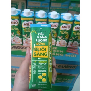 (Thùng 24 lon) Sữa Nestlé Milo X2 Canxi Lon Nước (240ml/lon)