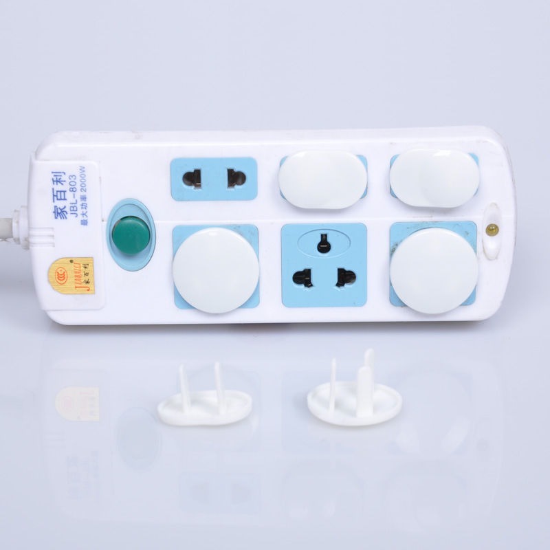 20 Nắp che ổ cắm điện bằng nhựa bảo vệ an toàn cho bé