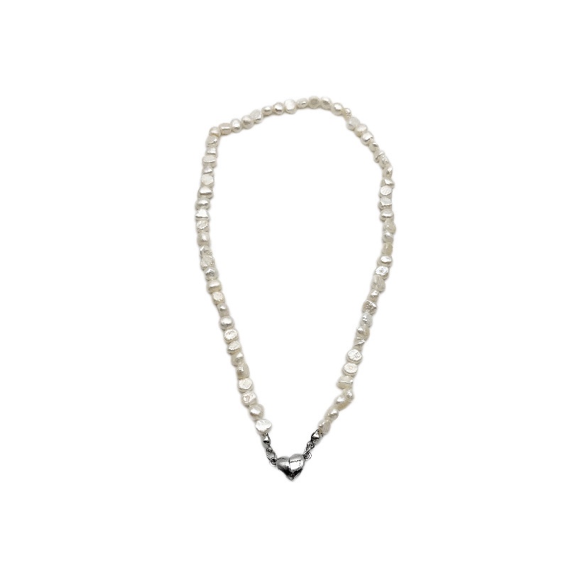 Vòng cổ Đính Ngọc Trai Nhân Tạo Phong Cách Harajuku Mới