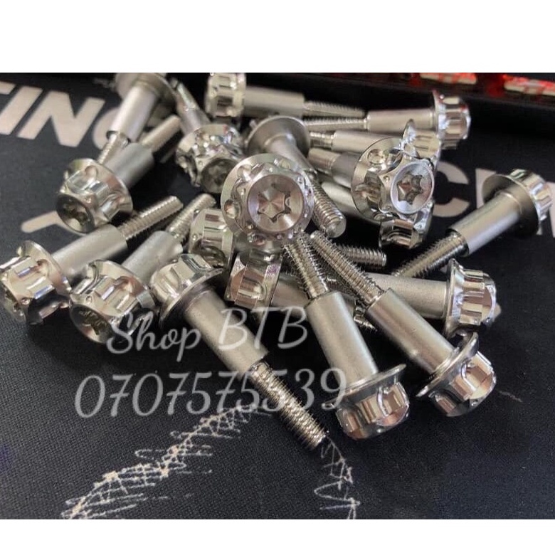 Ốc tay thắng Salaya inox 304 gắn cho các dòng xe
