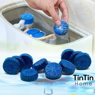 Viên tẩy bồn cầu khử mùi hôi gói lẻ TINTIN TBC01