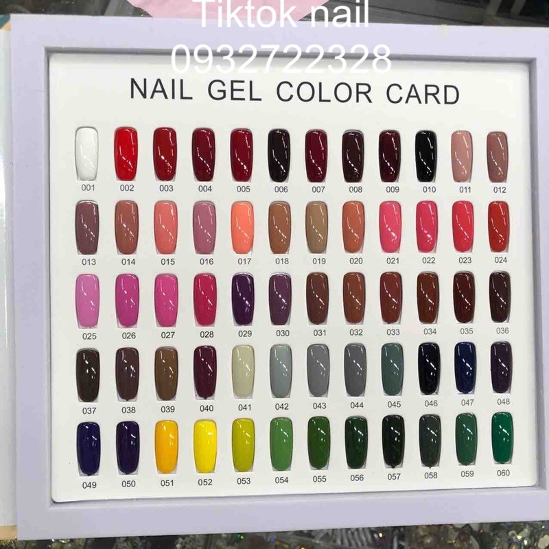 Sơn lạnh ko cần hơ an toàn cho móng.siêu bóng nhanh khô 15ml