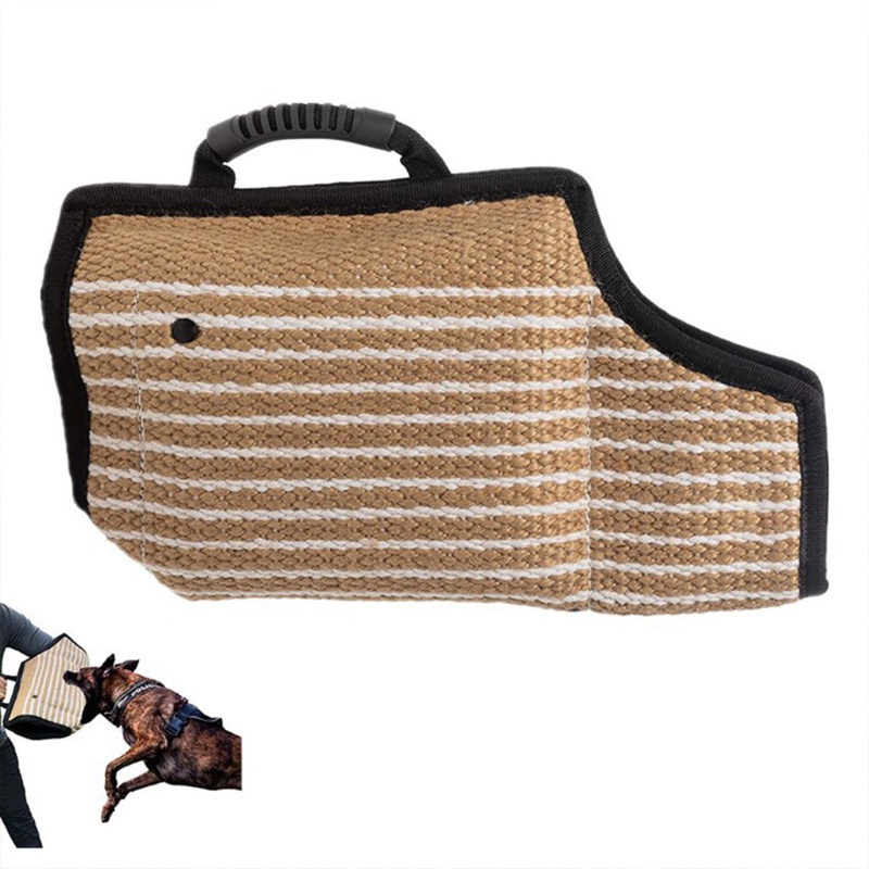 Găng tay đồ chơi ngậm cắn huấn luyện chó cưng