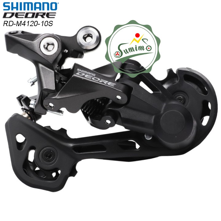 Cùi đề xe đạp - Gạt líp Shimano Deore RD-M4120 10 Speed - Chính hãng