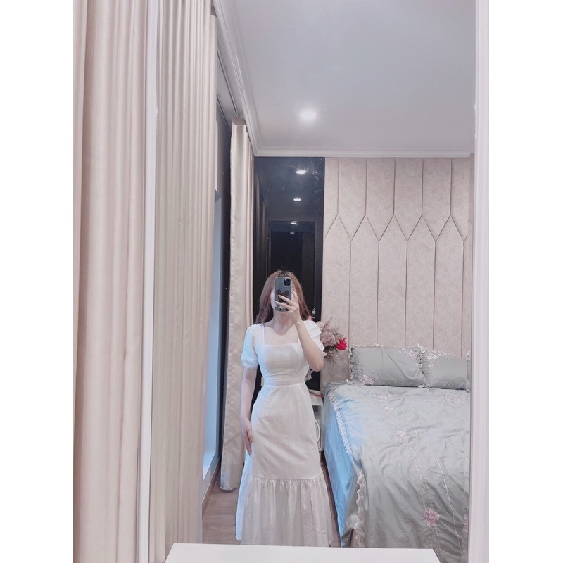 Váy phối ren đuôi cá | BigBuy360 - bigbuy360.vn