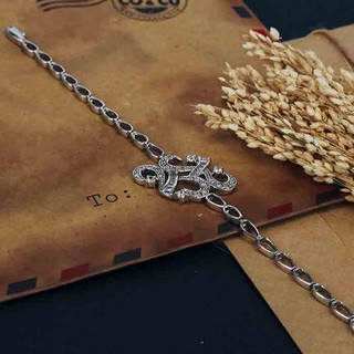 Lắc tay bạc nữ Bạc Ngọc Tuấn T02LAU000103