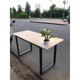 Bàn làm việc Nội Thất DT U Ráp Ngàm