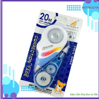 [Rẻ Vô Địch] Bút xóa kéo Inyan chính hãng CP - 8609B (4.8 x 9.5)cm