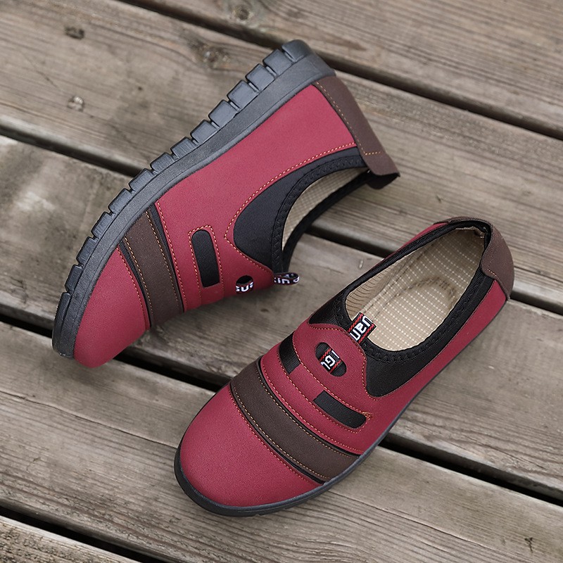 Giày da cao cấp, giày lười nữ, siêu êm đàn hồi nhẹ nhàng đế chống trơn trượt  - LIG007