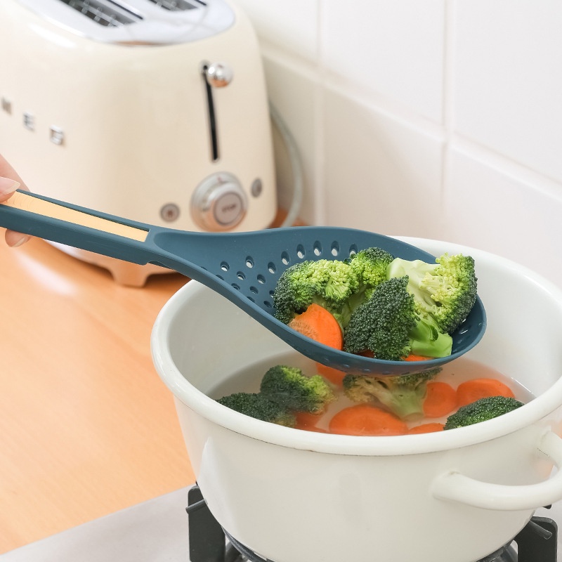 Vá dạng kẹp múc mì/há cảo chịu nhiệt độ cao đa năng phong cách Nhật Bản tiện lợi