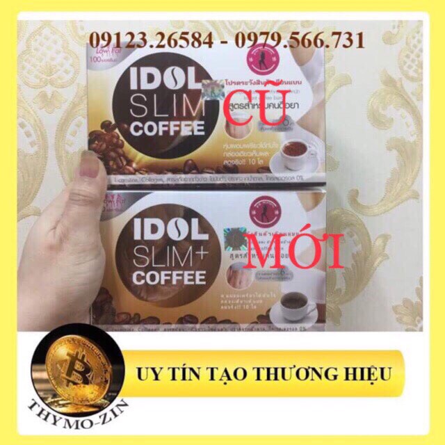 [ Siêu Mạnh ] Cà Phê Giảm Cân Idol Slim Coffee - chuẩn Thái 100% | BigBuy360 - bigbuy360.vn