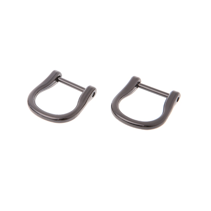 Móc Khóa Chữ D 1.8cm Chuyên Dụng Cho Túi Xách Da DIY