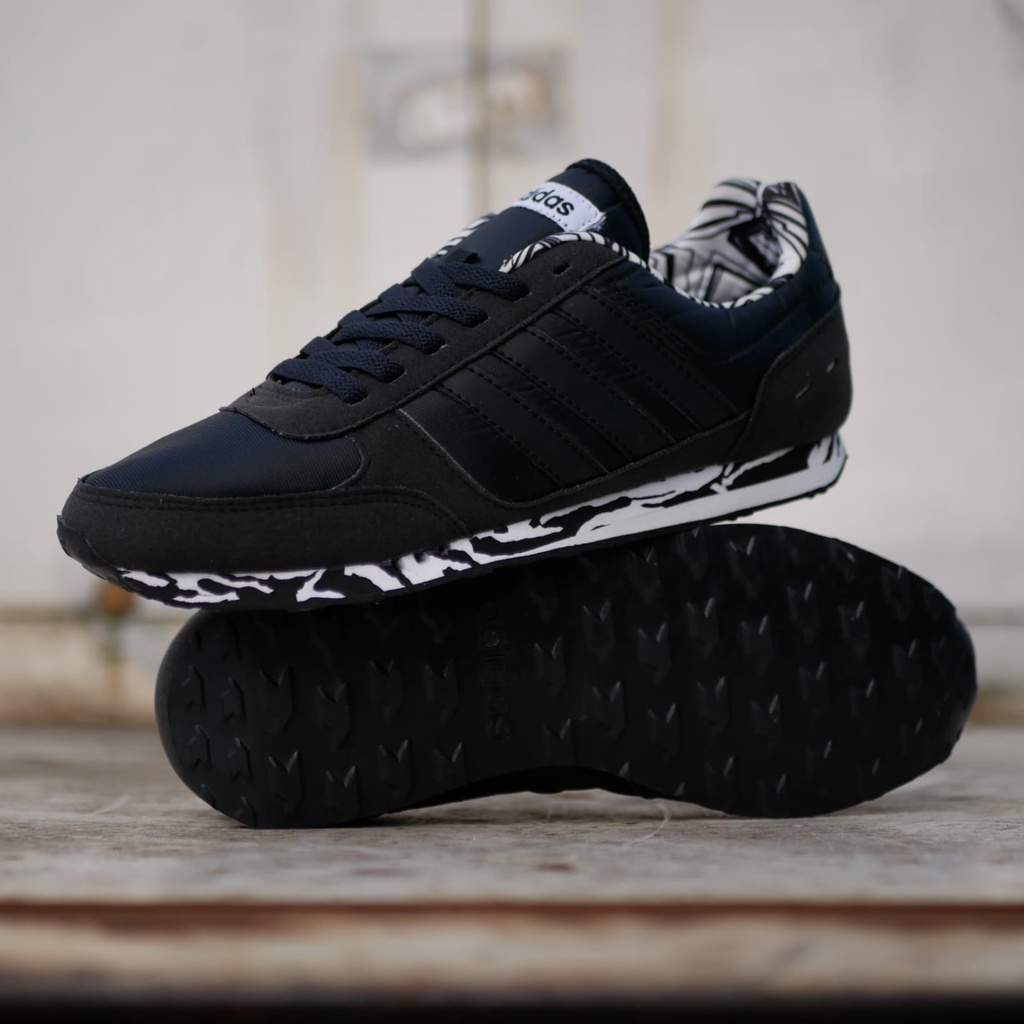 Giày thể thao Adidas NEO CITY chính hãng màu đen
