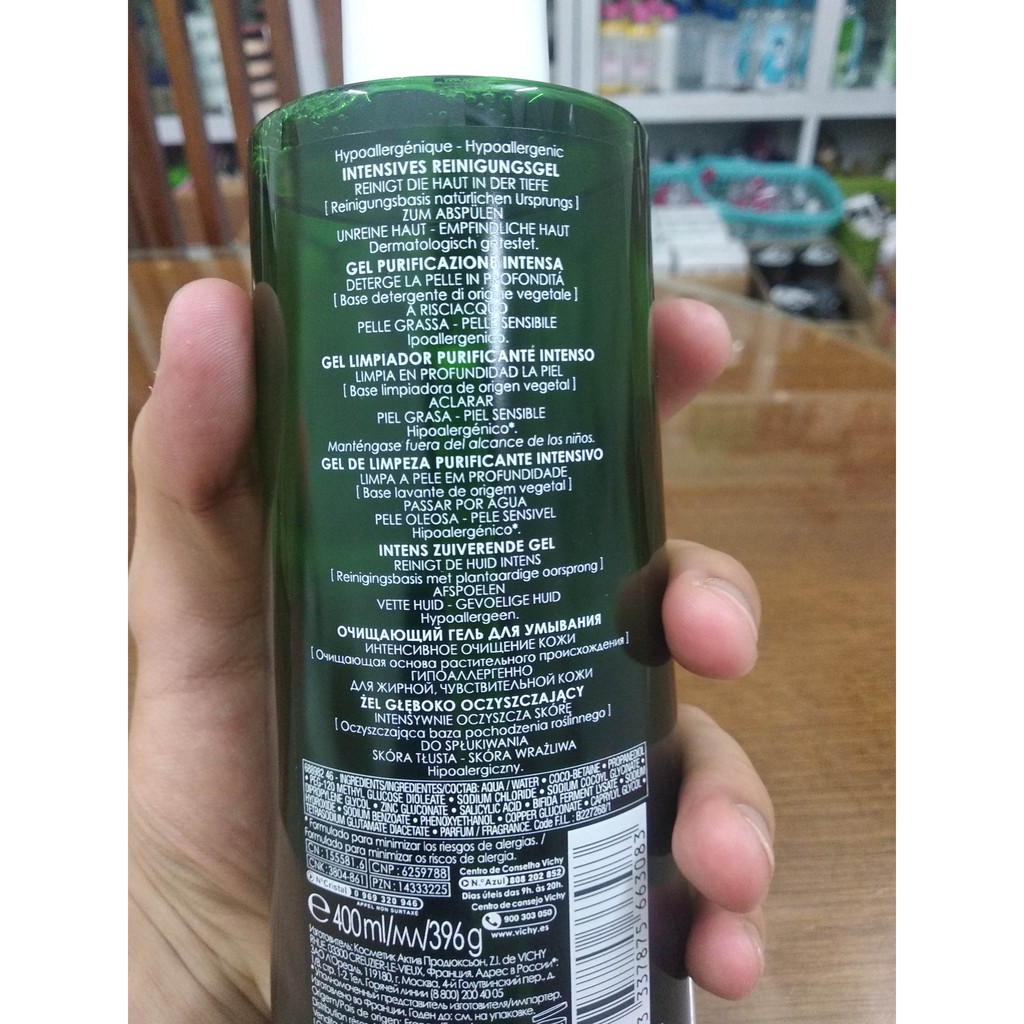 [KHUYÊN DÙNG] SỮA RỬA MẶT VICHY NORMADERM CHAI VÒI 400ML 🇫🇷 | BigBuy360 - bigbuy360.vn