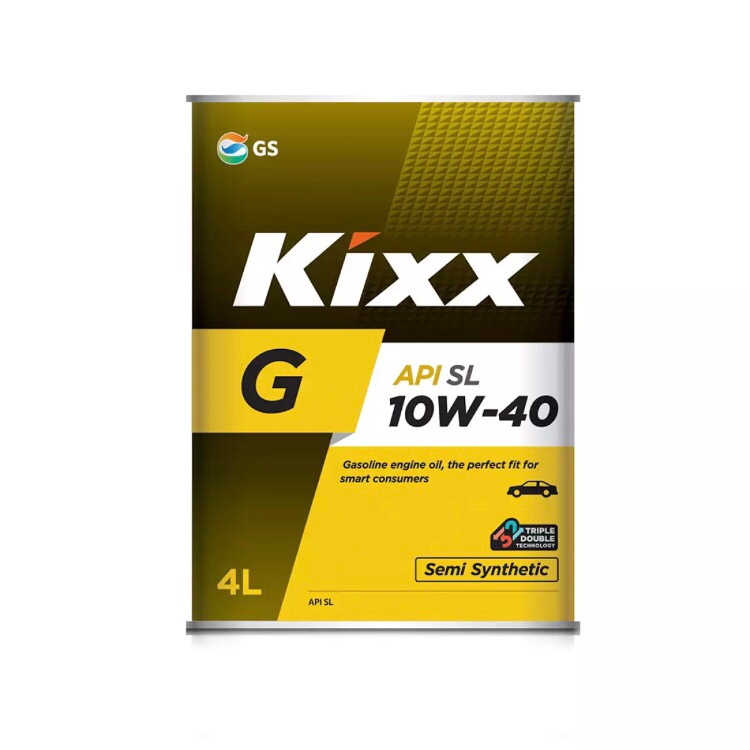 Nhớt ô tô bán tổng hợp Kixx G cho máy xăng 