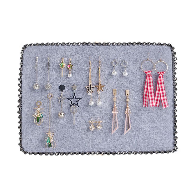 Flgo Giá Đỡ Trưng Bày Trang Sức Bằng Vải Nhung Lanh Sắp Xếp Gọn Gàng