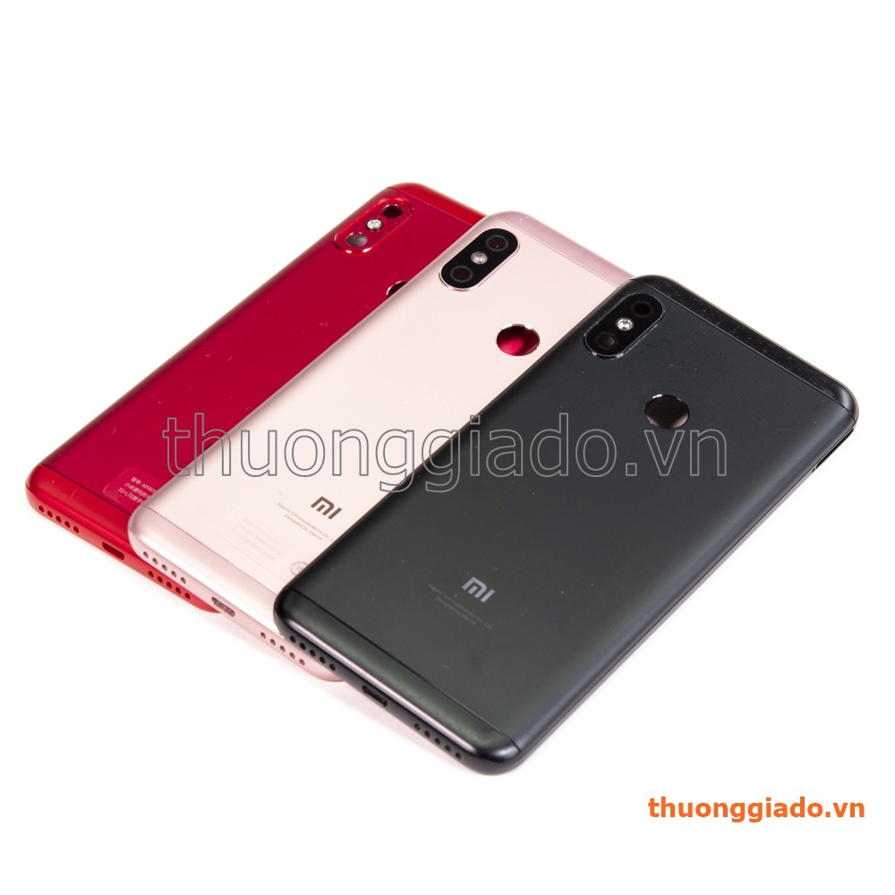 Thay vỏ Redmi 6 Pro chính hãng (hàng zin tháo máy)