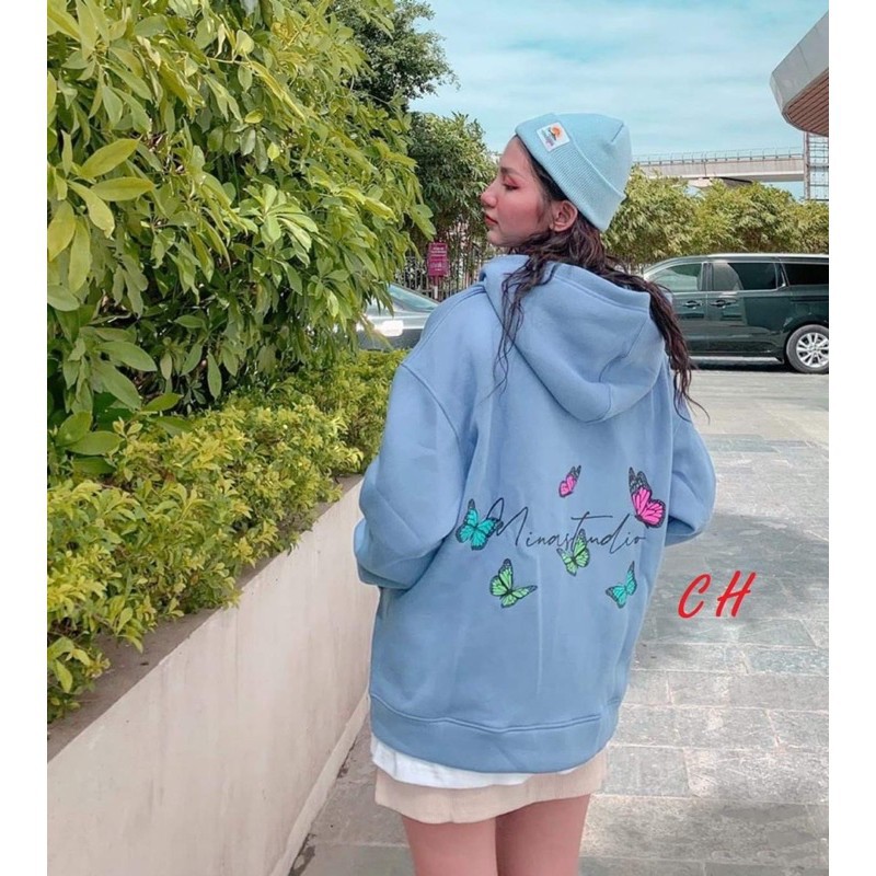Áo khoá bướm mind CH11