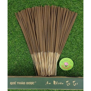 NHANG SẠCH Quế Thảo Dược 30cm - 300 cây - ÍT KHÓI - 100% KHÔNG HÓA CHẤT