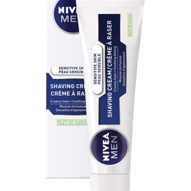 Kem cạo râu Nivea Chuẩn Úc
