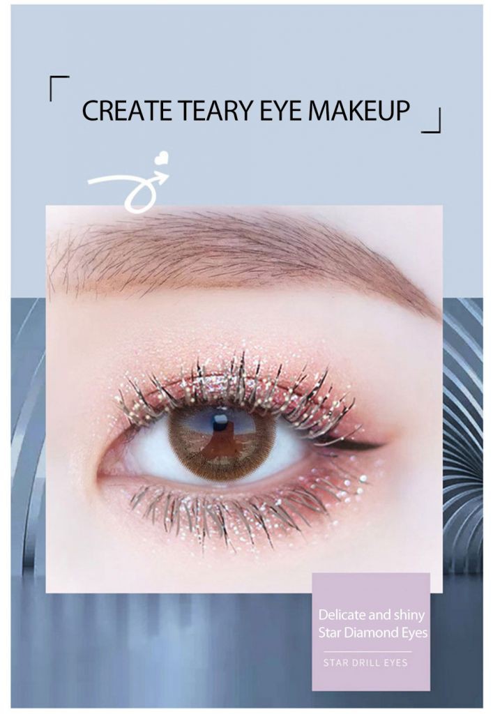 (Hàng Mới Về) Mascara Chống Thấm Nước Nhanh Khô Chuốt Cong Và Dày Mi Thiết Kế Vỏ Hình Hoa Tuyết | BigBuy360 - bigbuy360.vn