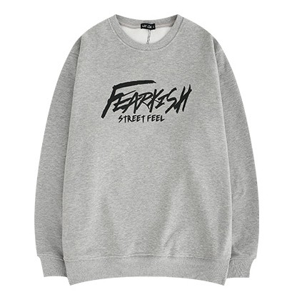 Áo Sweater Nam Nữ . Áo Nỉ Unissex Dài Tay cổ tròn Trơn Vải Cotton Da Cá Giữ Nhiệt | BigBuy360 - bigbuy360.vn