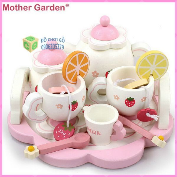 Đồ chơi trẻ em thông minh - Tiệc trà Mother Garden thumbnail